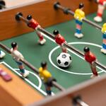 Stolní fotbal "Mini Soccer", Hnědá