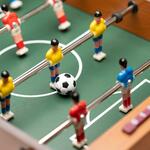 Stolní fotbal "Mini Soccer", Hnědá