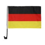 Autovlaječky "Národní vlajka - Německo", Německé barvy
