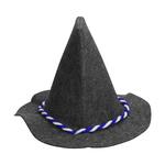 Plstěný klobouk "Seppel", Šedá/Modrá