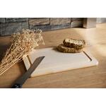 Prkénko "Woody" čtvercové, střední, Přírodní