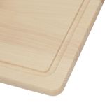 Prkénko "Woody" čtverecové, velké, Přírodní