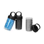 Fitness ručník "Keep Cool", Černá