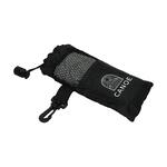 Fitness ručník "Cooling", Černá/Modrá