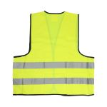 Bezpečnostní vesta "Standard" set 5ks, Neonová žlutá
