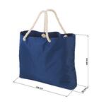 Plážová taška "Miami Beach" velká, Modrá