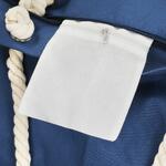 Plážová taška "Miami Beach" velká, Modrá