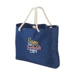 Plážová taška "Miami Beach" velká, Modrá