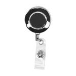 Držák průkazů "ID", Stříbrná