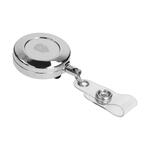 Držák průkazů "ID", Stříbrná