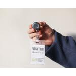 Držák průkazů "ID", Stříbrná