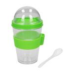 Miska na cereálie "Spoon", Transparentní