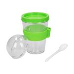 Miska na cereálie "Spoon", Transparentní