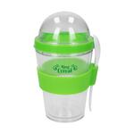 Miska na cereálie "Spoon", Transparentní