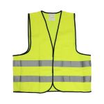 Set bezpečnostních vest "Compact", Černá