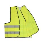 Set bezpečnostních vest "Compact", Černá