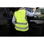Set bezpečnostních vest "Compact", Černá