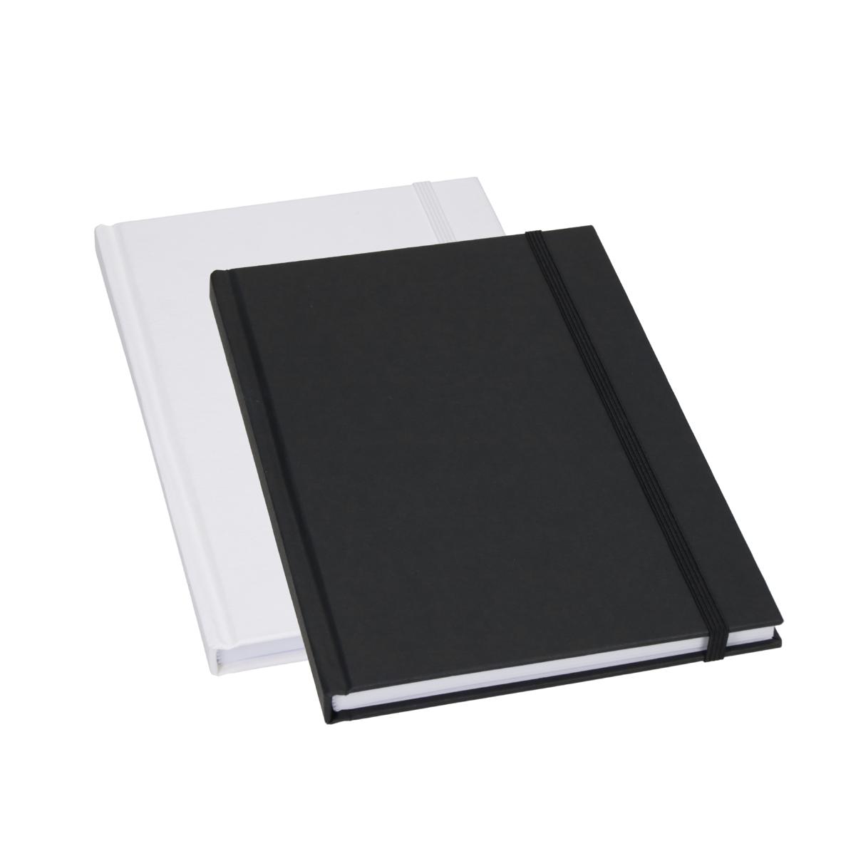 Poznámkový blok "Note" A5, Černá