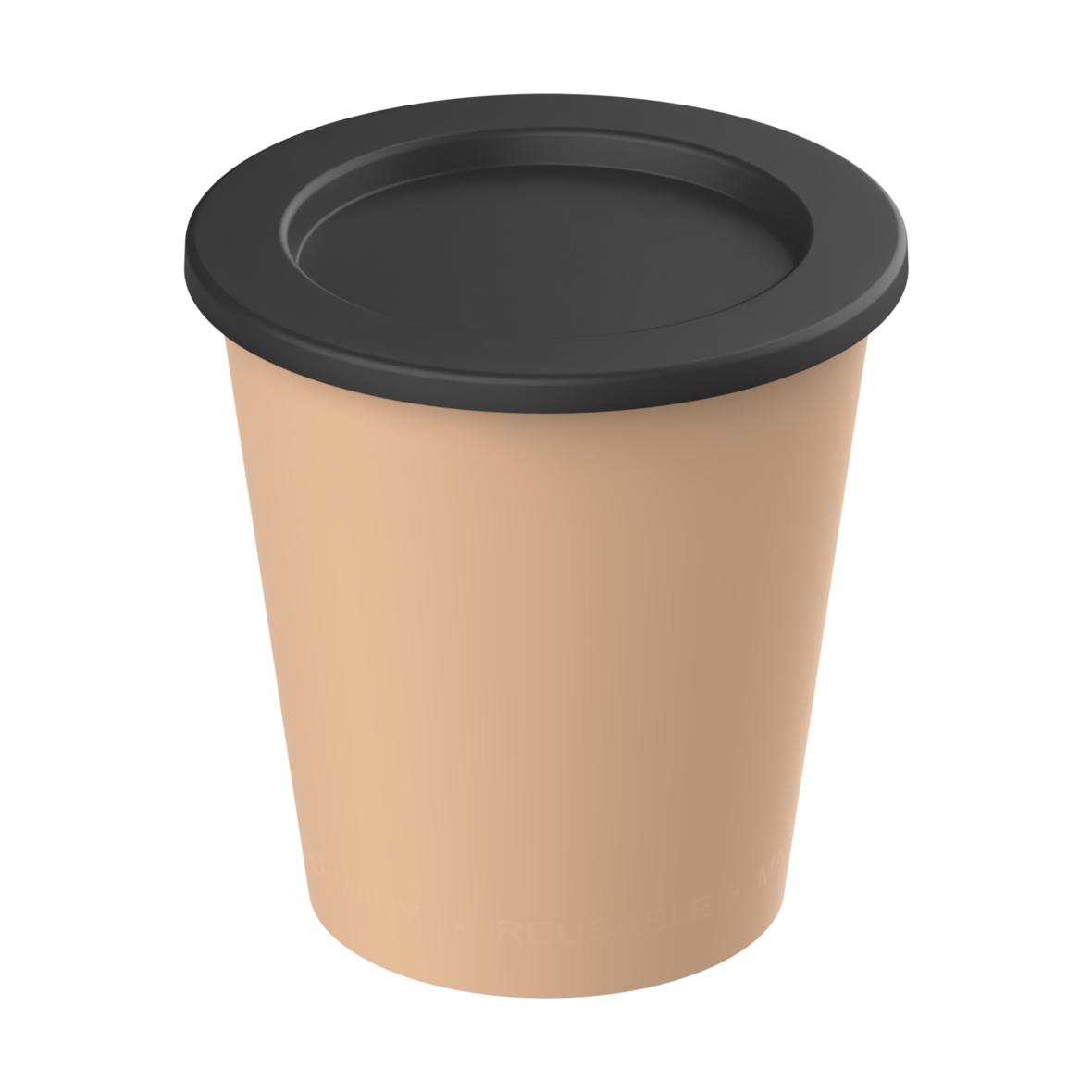Kelímek na dip "ToGoPlus", 200 ml, příjemná modrá/Černá