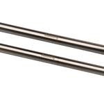 Set brček "Steel", Stříbrná/Přírodní