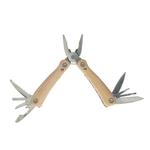 Multitool "Wood", malý, Přírodní