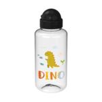 Láhev na pití "Junior", 700 ml, Transparentní/Bílá